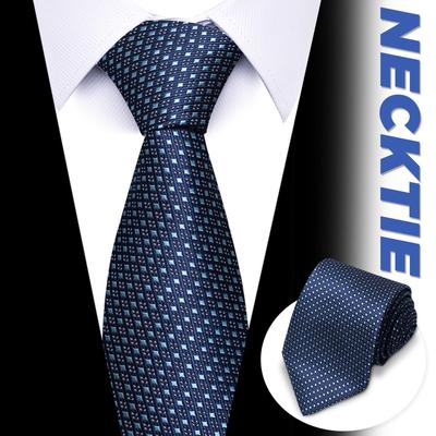 Men's Business Professionals Striped Tie Wedding Suit Accessories Polyester Tie Men