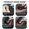 Car Small Coins Holder Storage Box Coin Collectible Case Creative Central Armrest Box Wallet For Skoda Fabia 1 2 Octavia A7 RS
