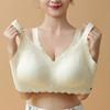 Plus Size Thin Push Up Bra For Women Seamless Sports Bra