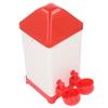 Chicken Waterer Plastic Time Labor Saving Clean Continuous Water Supply Chicken Water Dispenser for