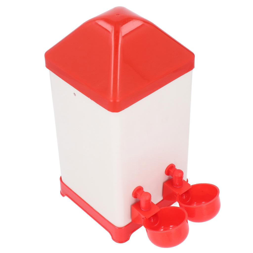 Chicken Waterer Plastic Time Labor Saving Clean Continuous Water Supply Chicken Water Dispenser for