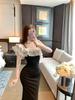 2025 Summer Elegant One-Shoulder Ruffle Dress: Pure Desire Style