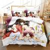 Anime Series Popular Student Council's Discretion Bedding Set Full/Queen Size Duvet Cover Pillowcase Kids Bedroom Decor Soft Set