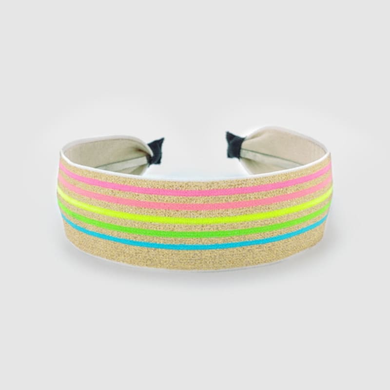 

LALA Повязка для волос Twinkle Stripe P-Пастель FREE