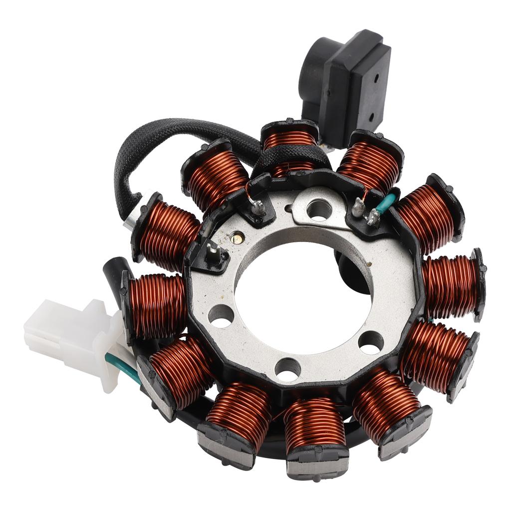 12 Poles Stator Generator 31120-K73-V41 For Honda AFS125 Wave 125 2018-2024