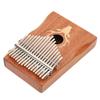 17 Key Kalimba Thumb Piano Mini Portable Musical Instrument Toy Birthday Gift SuppliesElk   Maple Inlay