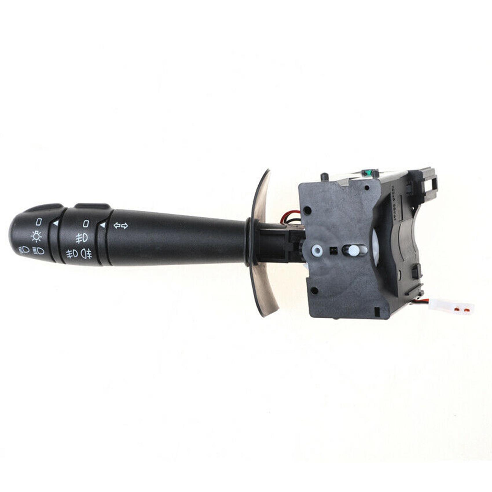 Portable For Renault Kangoo I Clio II Steering Column Indicator Light Stalk Switch 7701048957 чёрный