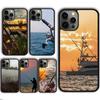 Karpfenfisch Angelrute Handyhülle Cover Für iPhone 17 Air 15 16 14 Plus 11 12 13 Pro Max Apple max