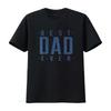 Mens Best Dad Ever Father S Day T Shirt Vintage Washed Top For Everyday Wear Stylish Breathable Unisex Streetwear Versatile