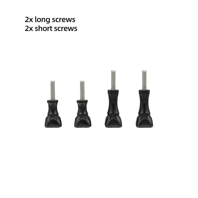 Bicycle Mount Adjustment Arm Screw Cycling Holder For GoPro 13 12 11 10 AKASO SJCAM Insta360 DJI Osmo Action Camera Accessories