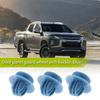 20pcs Car Wheel Arch Flares & Moulding Trim Clips For Mitsubishi L 200 MU000977