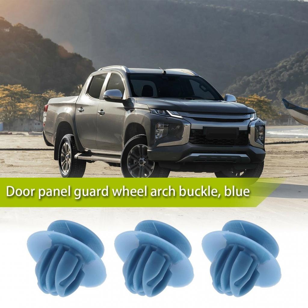 20pcs Car Wheel Arch Flares & Moulding Trim Clips For Mitsubishi L 200 MU000977