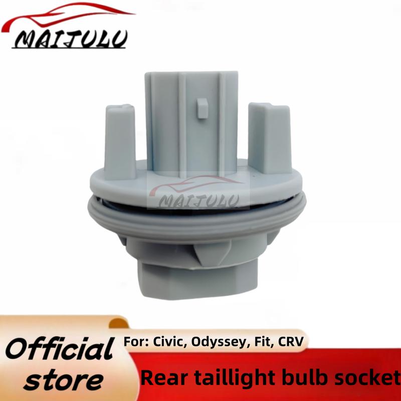 Turn signal light bulb socket For Honda Fit XR-V, Odyssey CR-V, Civic Accord rear taillight bulb socket 33303-SAA-003