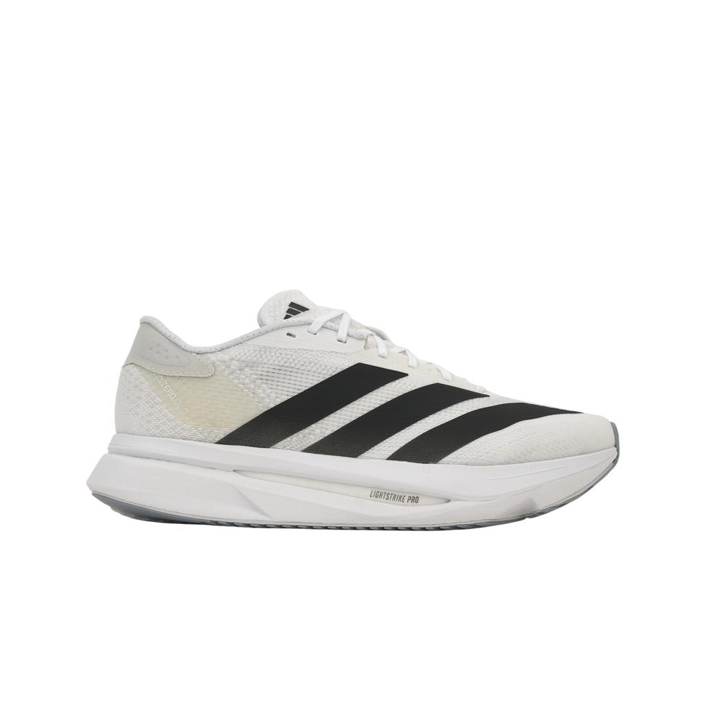 adidas Zapatillas Unisex Adizero SL2 Blancas Negras Grises Cloud-White Core-Black Dash-Grey JQ0351