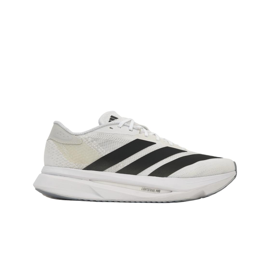 adidas Adizero SL2 Белый Черный Серый Мужские Кроссовки Cloud-White Core-Black Dash-Grey JQ0351 40