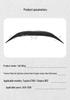Carbon Fiber Rear Spoiler Ducktail Wing for 2013-19 Toyota GT86/Subaru BRZ