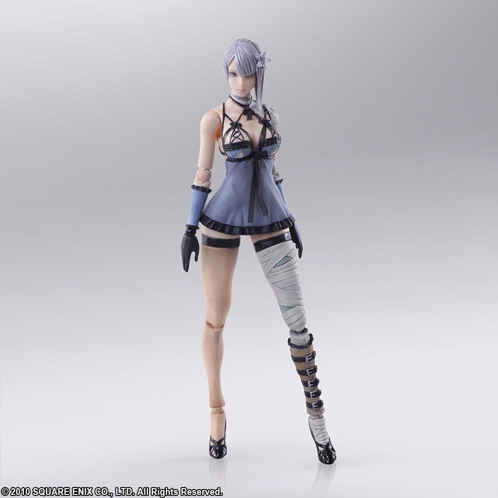 NieR Bring Arts Kaine PVC Painted Movable Figure Replicant/Gestalt