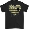 Love Flag Brittany Football Mens T-Shirt 100% Cotton