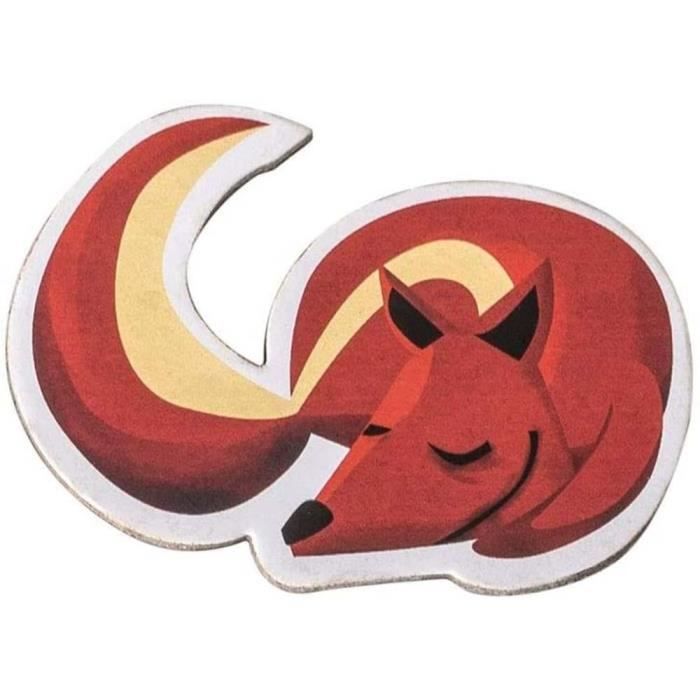 Set of 35 Magnetic Figurines Cayro - Multicolor - Pirate, Princess and Animals - 21x15x4 Cm