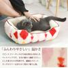 JEMA Gemma Pet Pet Pet Sleeping Fluffy Rabbit Fur with Diamond for Small and Medium Dogs and Size L Cat/Dog Bed, Bed, Sofa, Cushion, Mat,