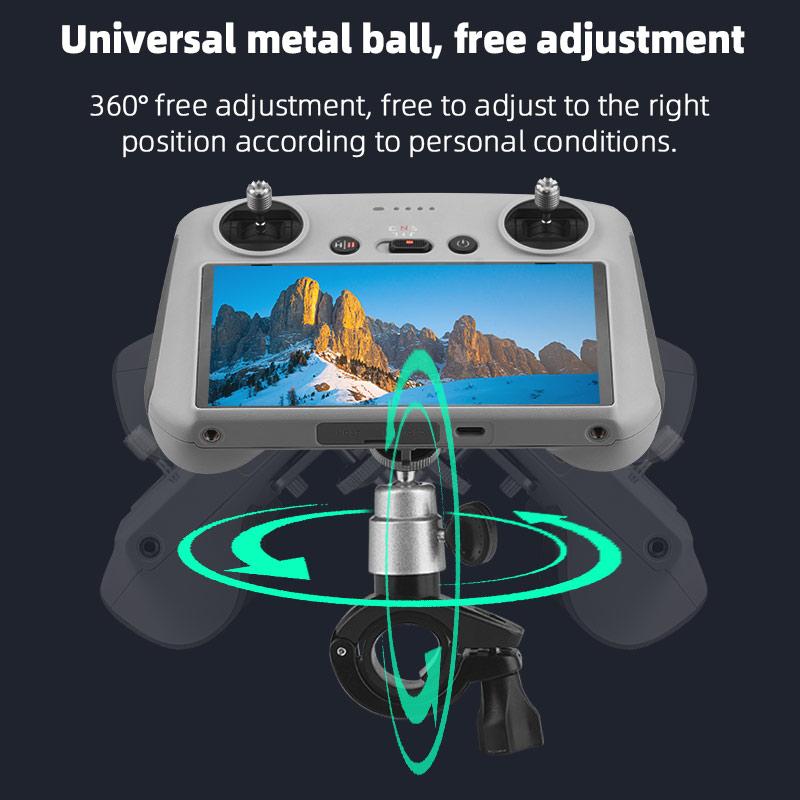Fernbedienung Fahrradhalterung Clip Halter Für Mini 4/3 Pro RC RC 2 Telefon Monitor Klemme Fixe Halterung für DJI Mavic 3 Mavic 3 Pro