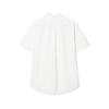 Polo Ralph Lauren Solid Color Polo Collar Single-Breasted Shirt Men Shirts White 710745385-002