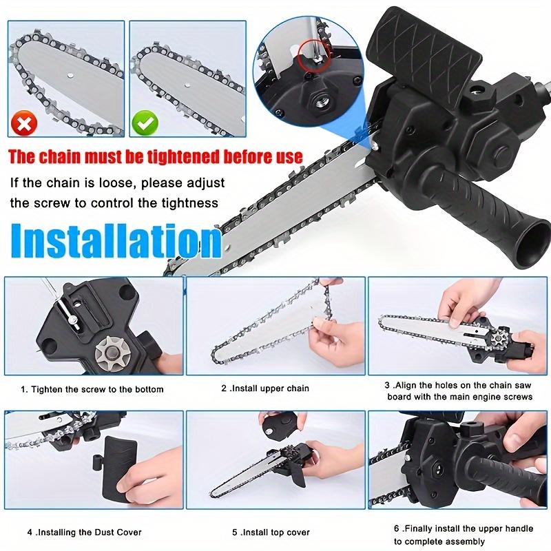 4-inch /6-inch Outdoor Multifunctional Pruning Saw Garden Saw Woodworking Hand Chainsaw Household Logging Mini Saw.