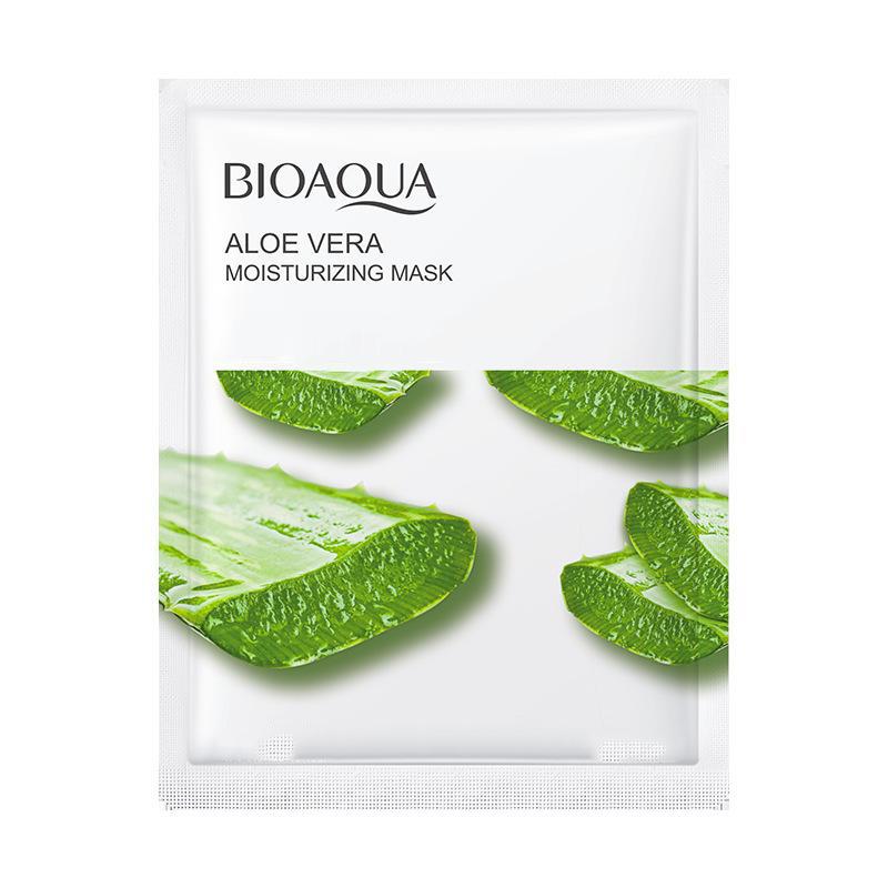 Gurke Centella Asiatica Aufhellende und feuchtigkeitsspendende Gesichtsmaske Anti-Aging-Pflege und Verbesserung der Trockenheits-Essenzmaske