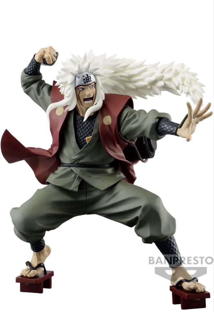 

[USED] BANPRESTO Jiraiya Figure 15cm