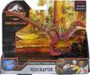 Mattel Jurassic World Realistische Mini-Actionfigur Sprung! Velociraptor [Gesamtlänge: 20cm] [Dinosaurier Spielzeug] [Ab 4 Jahren] HBX31