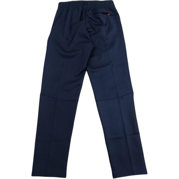 Li Ning Table Tennis Series Casual Simple Solid Color Breathable Knitted Sports Pants Women Bottoms Deep-Blue AKLR746-1