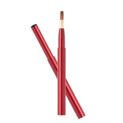 Hakuundo Kumano Brush Lip Weasel Handmade In Makeup Brush Brush, Portable, Hair, Japan,