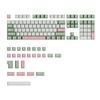 134PCS Customizable OEM Profile Keycaps with Aesthetics in Two Colors for Mechanical Keyboards