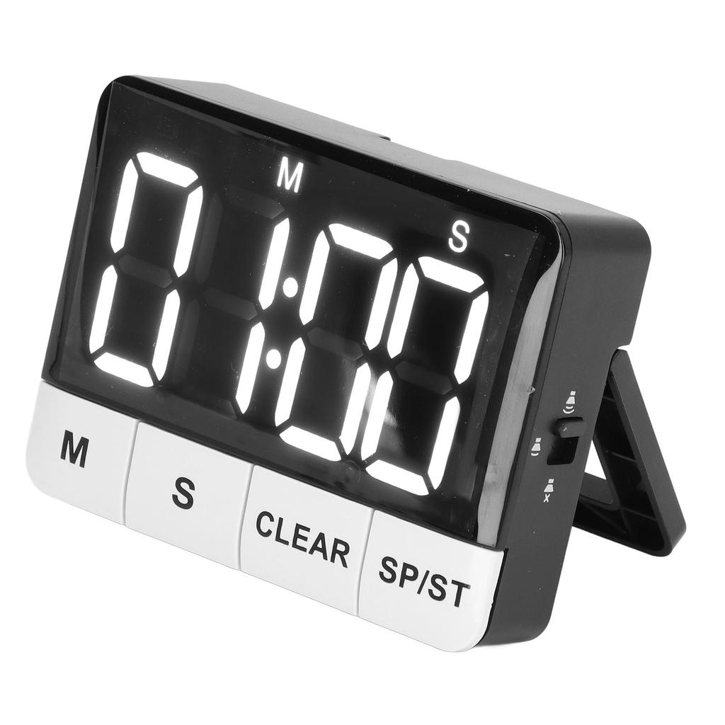 Digital Timer LED Countdown Timer Timing Timer with Back Magnet for Time Management
