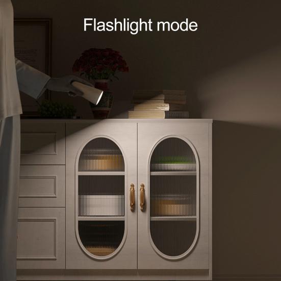 Multifunctional Magnetic Desk Lamp 3-Level Brightness Adjustable USB Rechargeable Home Office Bedroom Bedside Table