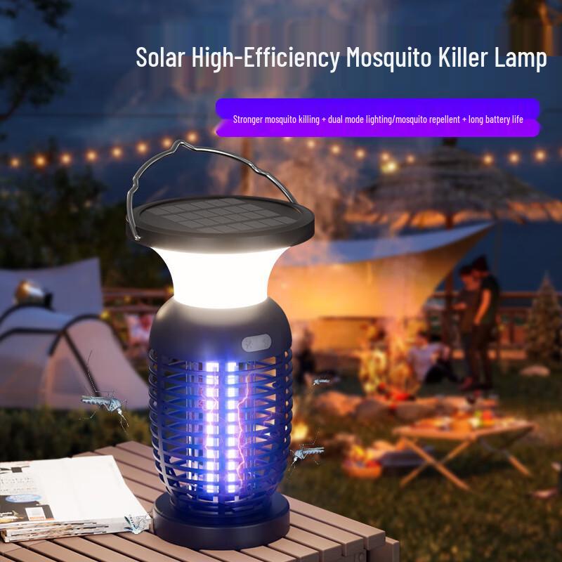 Luzheng Solar Mosquito Killer Lamp