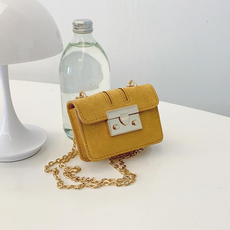 Mini Lipstick Bag for Women New Trendy Crossbody Bag for Women Ins French Niche Shoulder Chain Bag
