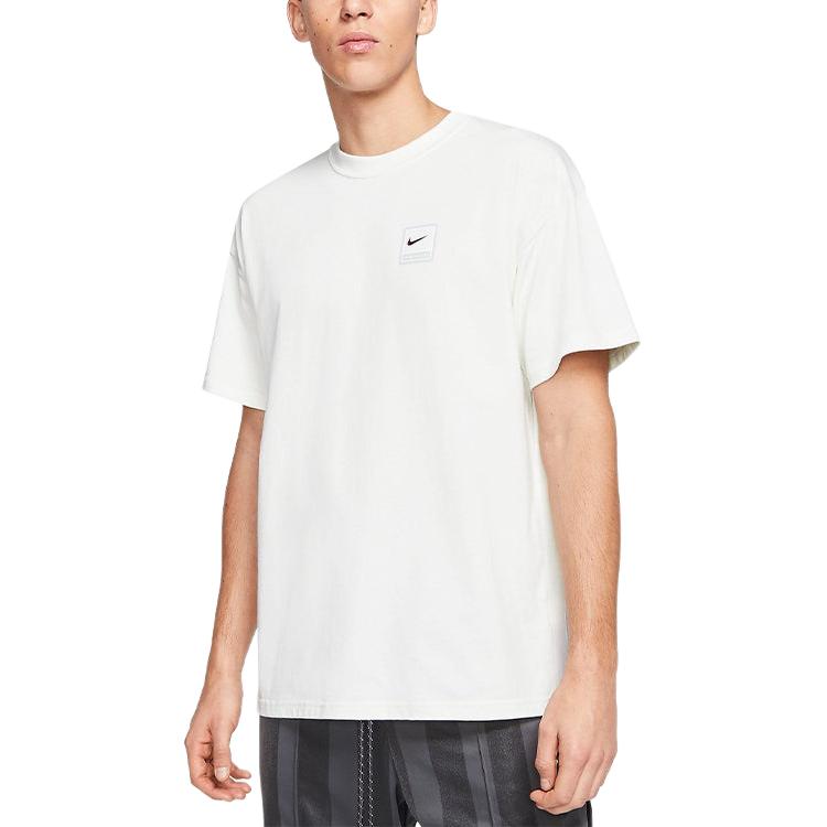 New Nike T Shirts Men's White CK2336-133