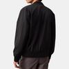 Calvin Klein Solid Color Minimalist Comfortable Pilot Long Sleeve Jacket Men Jackets Black 40EM517-001
