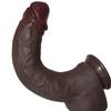 12.6 Inch Realistic Silicone Dildo with Strong Suction Cup, Soft Body-Safe Silicone, Waterproof, XXL Size, Discreet Packaging