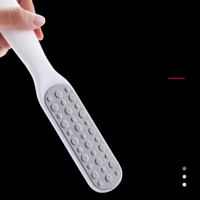 Stainless Steel Double-Sided Foot Grinding Stone for Pedicure