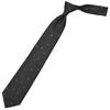 Paul Smith Tie Logo (8cm Wide) (Gray/Multicolor (PS204)) [Used]