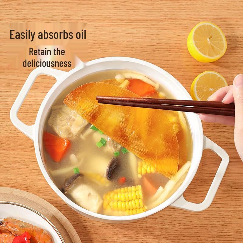 Meiliya Food-Grade Soup Oil Absorbing Paper