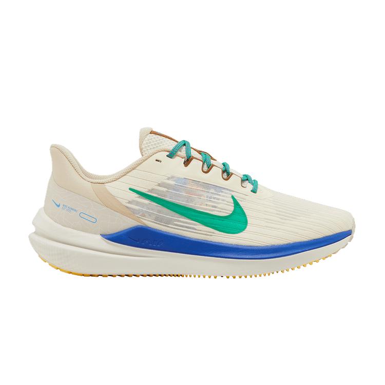 Nike Air Winflo 9 Premium Coconut Milk Stadium Green 44.5