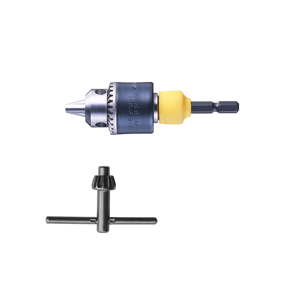 ANEX AKL-230 Drill Chuck with Key, 0.8-6.5mm