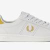 Fred Perry B721 Leather Sneakers Sfpu2436312 X34