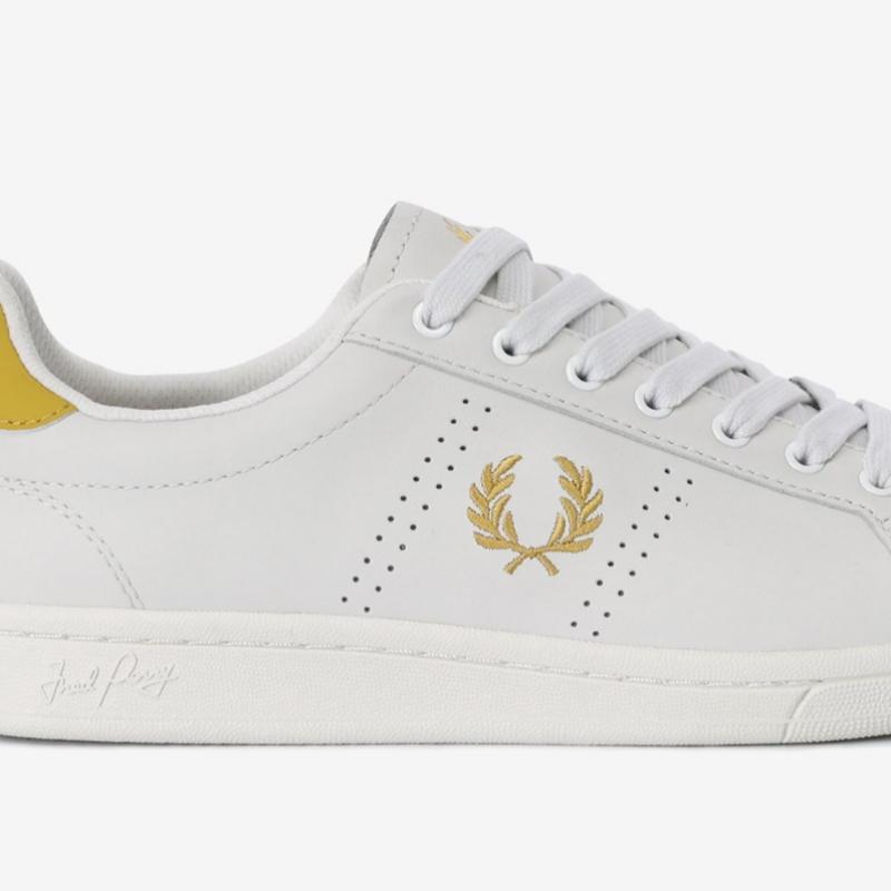 Fred Perry B721 Leather Sneakers Sfpu2436312 X34