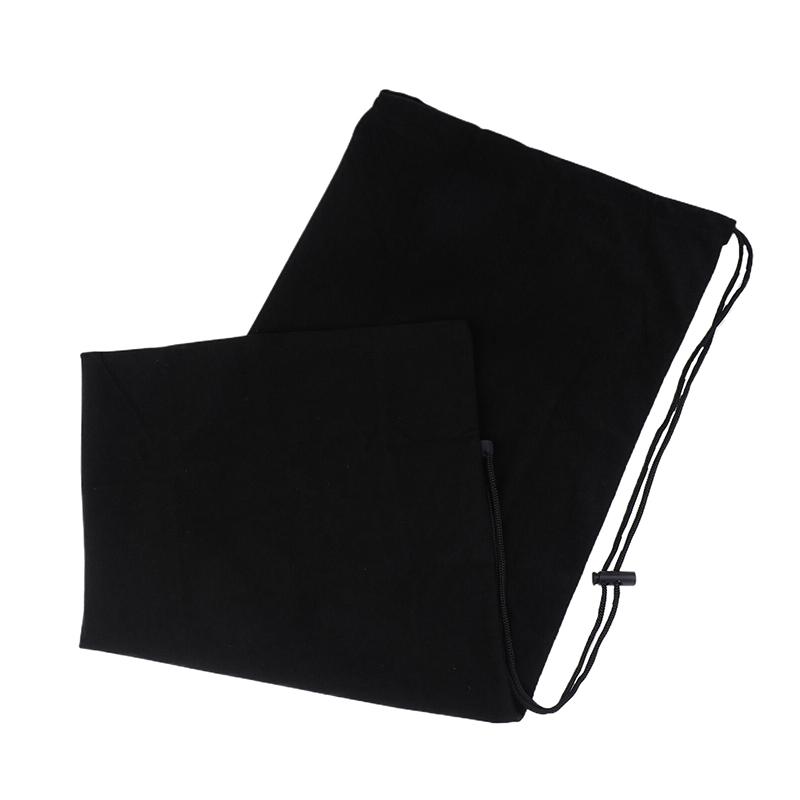 1Pc Velvet Cloth Portable Drawstring Tennis Rackets Holder Bag Large Capacity Protective Cover Tennis Paddles Pocket
