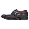 Alden 1878 Cordovan Modified Leisten Single Monk Schuhe 8D Burgunderrot Gebraucht