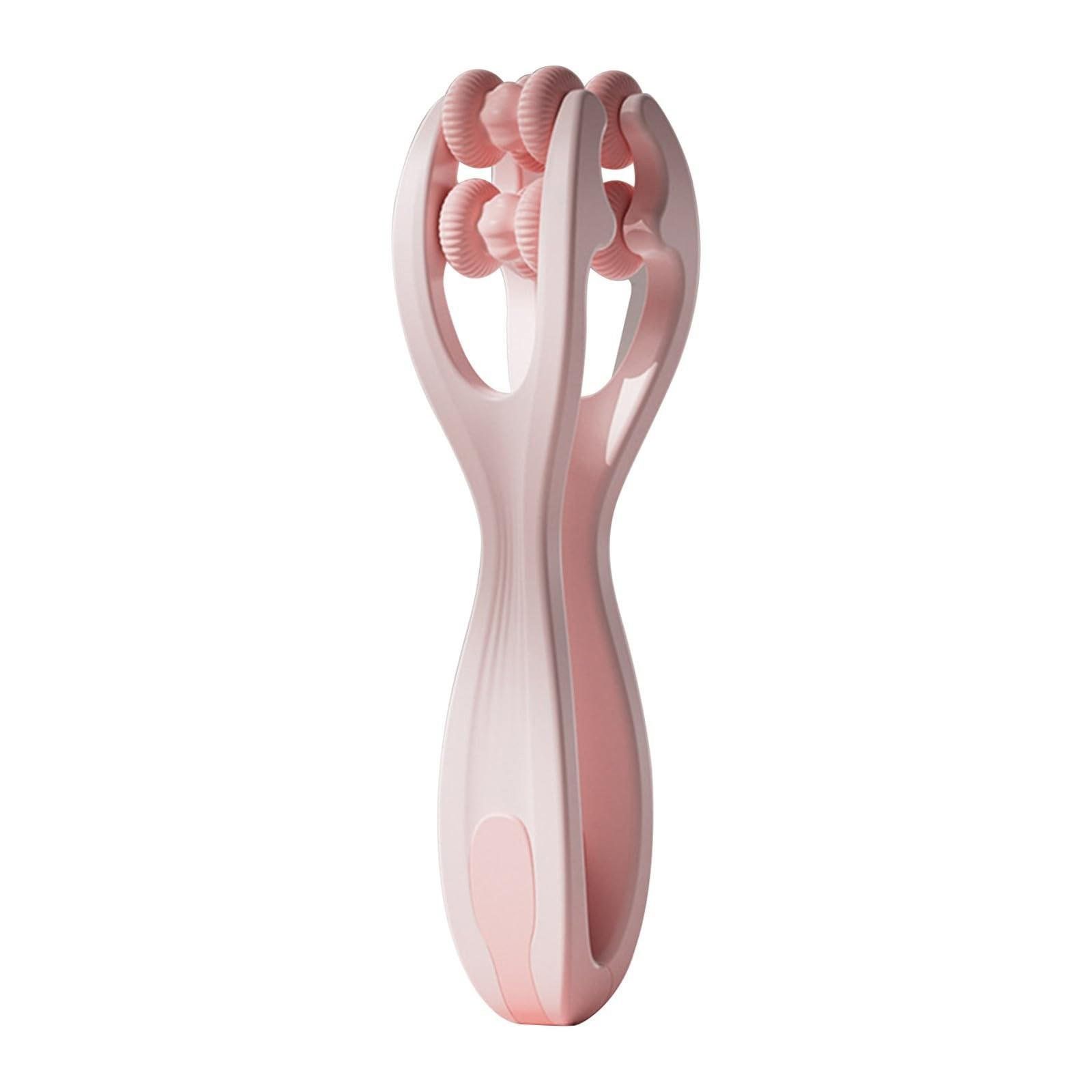 

The Double- Finger Massager Is A Perfect Massage Tool For Hand Joints, Slimming The Finger And Pressing The To Care Hand Soreness One Size розовый